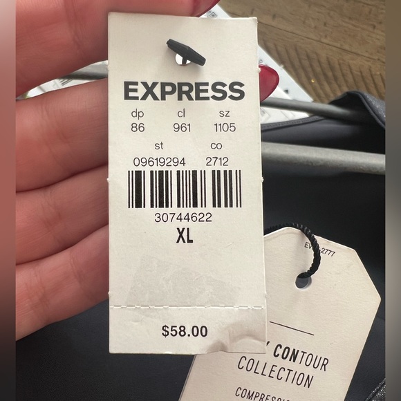 Express Metallic Bodysuit - Picture 3 of 5